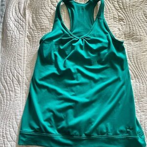 Exercise workout yoga top.